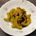 ☆あいちゃん's cooksnap of when they made オイスターソース+酢deゴーヤの漬物.