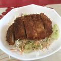 あみちょ♪'s cooksnap of when they made ソース　かつ丼.