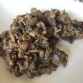 ♡もこな♡'s cooksnap of when they made わりな（干しずいき）と牛肉のきんぴら.