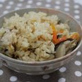 とろままちゃん's cooksnap of when they made なめたけ＆油揚げの炊き込みご飯☆.