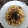 みうさんjp0318's cooksnap of when they made 豚肉とごぼうのパスタ.