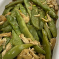 あや　ぱん's cooksnap of when they made 油揚げといんげんのくたくた煮.