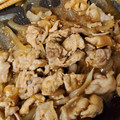 Lumigreen's cooksnap of when they made 薄切り豚肉でしょうが焼き.