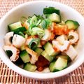 あーこ姐's cooksnap of when they made 簡単！納豆に胡瓜ちくわねぎチリソース.