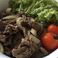 amileamila's cooksnap of when they made 10分で完成♡手作りのタレで焼き肉丼.