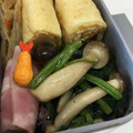 メロンソーダ__'s cooksnap of when they made お弁当★ほうれん草としめじのバター麺つゆ.