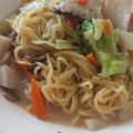 さぁ★たぁ★'s cooksnap of when they made 残り野菜で★具だくさんなとろみラーメン.