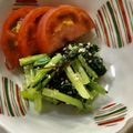 はなぴっち's cooksnap of when they made 小松菜のわさびナムル♪.
