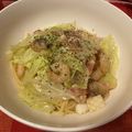 ヴィーナスけい's cooksnap of when they made お手軽！シーフードとキャベツのパスタ.