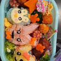 hiro1253jp's cooksnap of when they made ヒーリングっどプリキュア キャラ弁デコ弁.