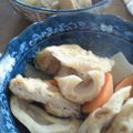 みっきい×２'s cooksnap of when they made 大根と油揚げの含め煮.