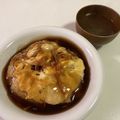 papikun's cooksnap of when they made ねぎとしいたけの簡単中華風スープ.