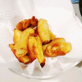 YatoHiro's cooksnap of when they made 甘い♡美味しい♡さつまいも細切り天ぷら.