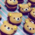 のんまままま's cooksnap of when they made リラックマ★マカロン.