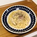 Asato★'s cooksnap of when they made 生クリームなし♪簡単カルボナーラ.
