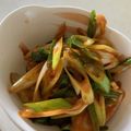 0720まま's cooksnap of when they made ピリ辛長ネギ♡ごはんにも！おつまみにも！.