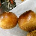 obaka's cooksnap of when they made HBでカンタン！かわいい栗あんぱん.