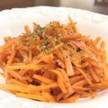 Superlittleboo's cooksnap of when they made にんじん大量消費　バター炒め.