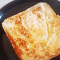 ✾ぐーぺこりっち✾'s cooksnap of when they made 伝統◎しっとりふんわりフレンチトースト.