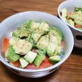 はっぴーぴっぐ's cooksnap of when they made アボカドとスモークサーモン.