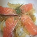 ＊かじえ＊'s cooksnap of when they made 簡単美味♪サーモンのマヨタマ丼！.