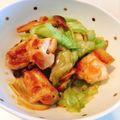コエマクぶーちゃん's cooksnap of when they made ☆キャベツとしめじの鶏肉マヨ醤油炒め☆.