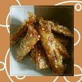 ＭＡＹＯＭＡＹＯ　's cooksnap of when they made ごぼうのかりかり甘辛あげ.