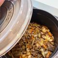 sakurabuck's cooksnap of when they made ストウブで牛肉ごぼうの簡単しぐれ煮♪.