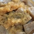 ひぃちゃんひー's cooksnap of when they made こんにゃくステーキ★おろし玉ねぎソース.