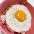 マーネコ's cooksnap of when they made *♪チンする卵とろろの朝ごはん♪*.