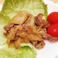 ★ぴよぴよ501★'s cooksnap of when they made 【下味冷凍】豚と長ネギのコチュジャン炒め.