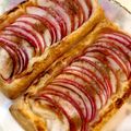 ねりごまあめ's cooksnap of when they made パイシートそのまま使いのアップルパイ.