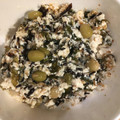 うさまる．'s cooksnap of when they made 材料2つ！水切り不要！わかめの白和え☆.