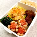 カーマさん's cooksnap of when they made お弁当にピンクのお花❤焼ちくわウインナー.