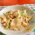 赤い電話's cooksnap of when they made 簡単！りんごとレタスのザクザクサラダ♪.