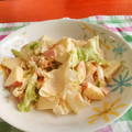 赤い電話's cooksnap of when they made 簡単！りんごとレタスのザクザクサラダ♪.