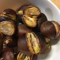 judy_n's cooksnap of when they made 割れ焼き栗(ガスグリルで).