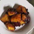 ふるかわみちゆき's cooksnap of when they made さつまいも大量消費！レンチン簡単大学芋.