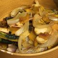 クックZ8J4H4☆'s cooksnap of when they made 炒め野菜のうま塩サラダ.