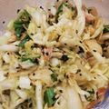 SHⅰ's cooksnap of when they made キムチとキャベツのごま風味サラダ.