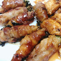 ＨirokＯ's cooksnap of when they made かいわれ大根の肉巻き.