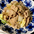 ぴよぴよlion's cooksnap of when they made 豚肉と白菜の中華風炒め.