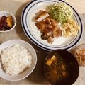 mack♪♪♪'s cooksnap of when they made 鶏モモ肉のパリっと焼き　ヨーグルトソース.