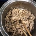 にゃんこらった's cooksnap of when they made 牛しぐれ.
