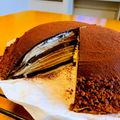 tsunamon's cooksnap of when they made ケーキにも♪パリパリコーティングチョコ♥.