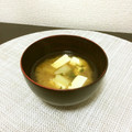☆こまっと☆'s cooksnap of when they made 簡単5分☆めかぶと豆腐のとろみ味噌汁.