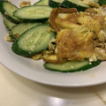 coco1105's cooksnap of when they made 簡単☆キュウリと卵の中華炒め.