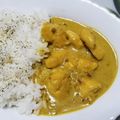 mi_rei's cooksnap of when they made チキンでカフェ風＊ココナツミルクカレー.