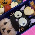 きのぴぃの食卓's cooksnap of when they made ★簡単遠足キャラ弁♪黒猫のジジ弁当★.