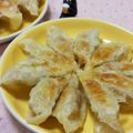 みかかめ's cooksnap of when they made うちのニンニクなし♪羽根付き餃子.